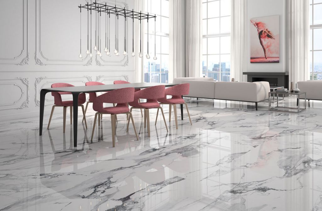 Bold Beautiful Marble Effect Tiles, How To Make Tile Look Like Marble