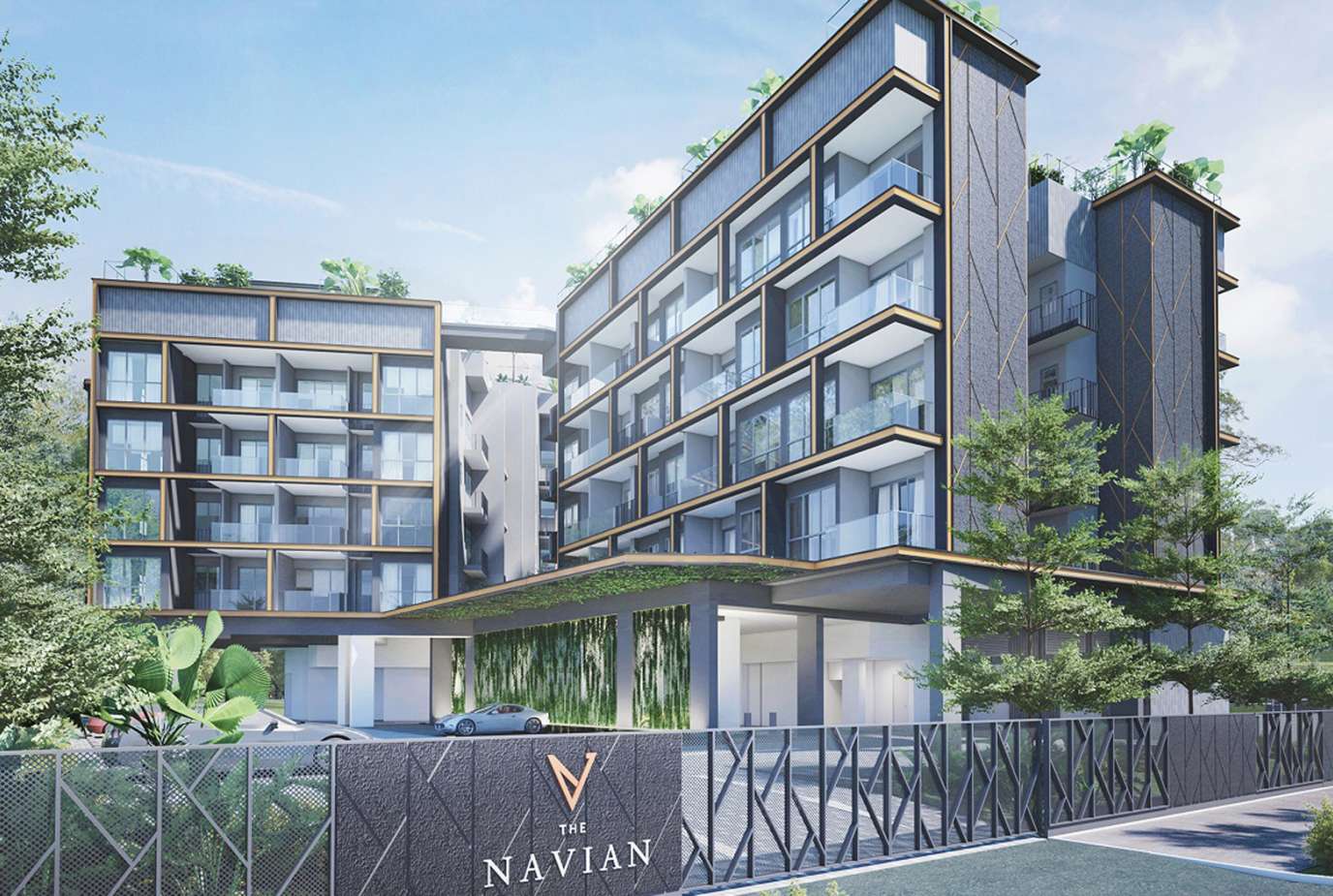 The Navian Condo