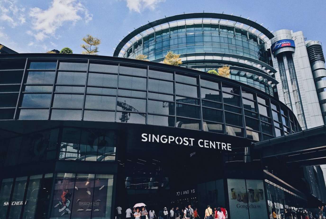 SingPost Centre