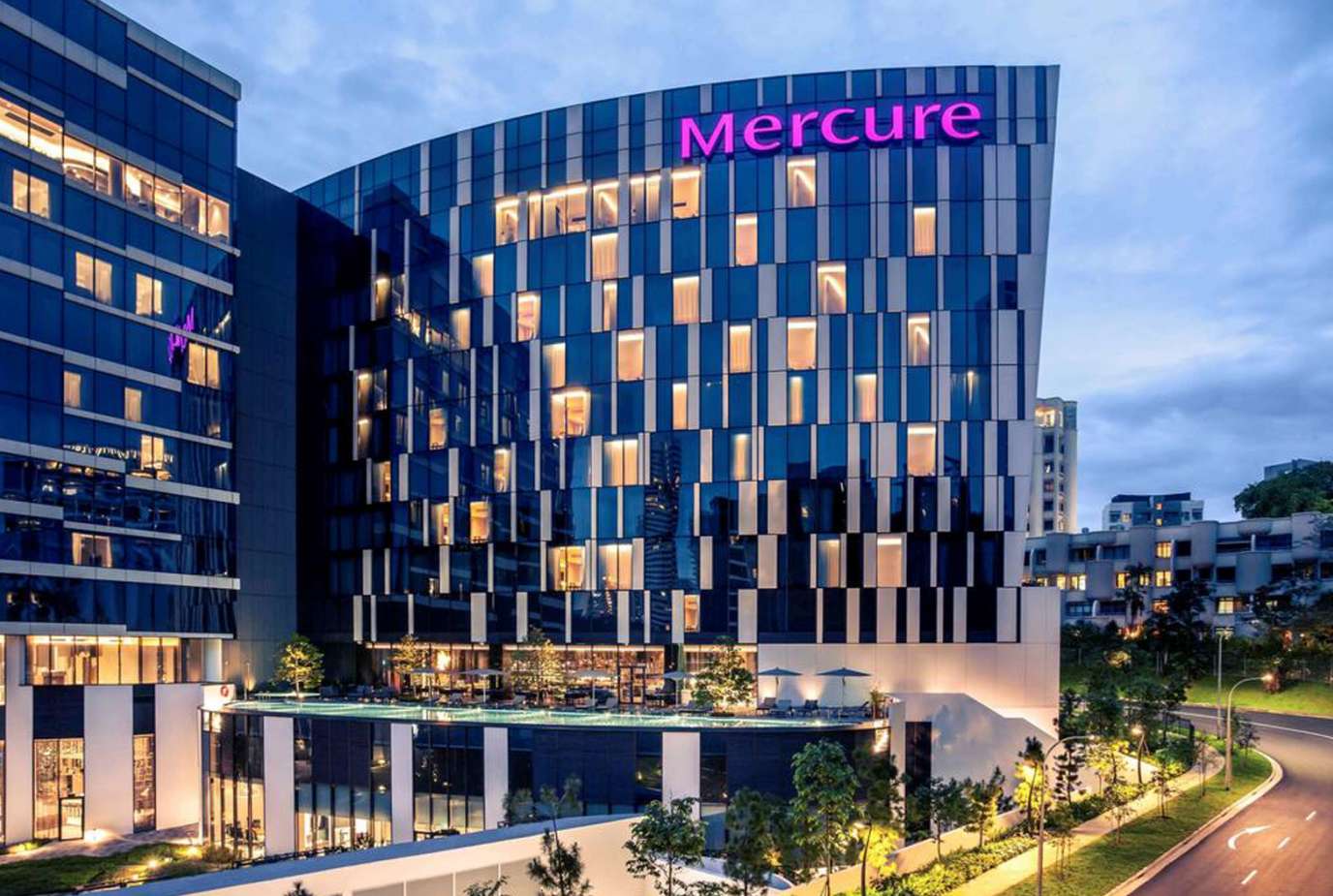 Mercure Singapore on Stevens