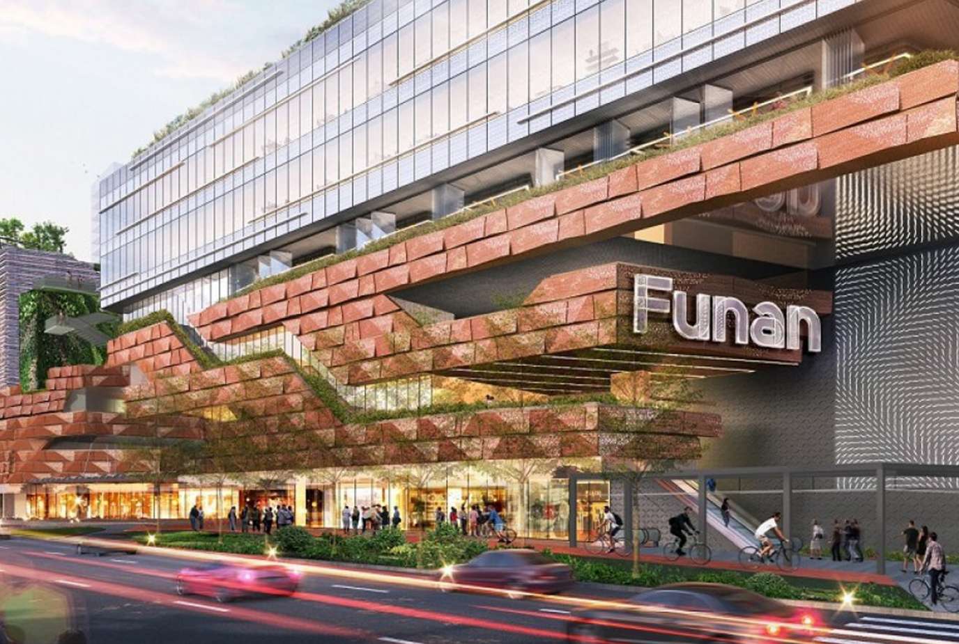 Funan Digitalife Mall
