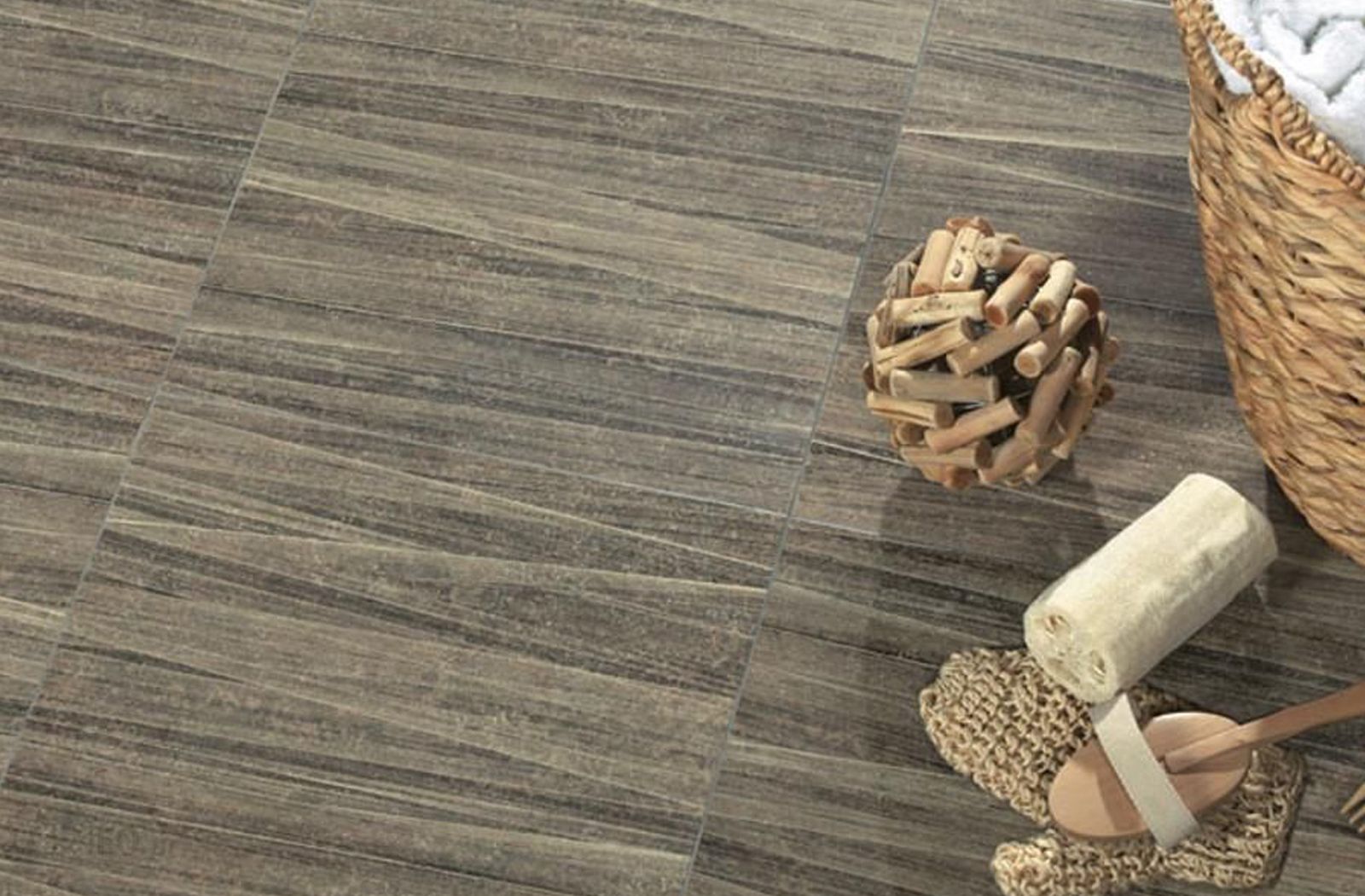 Norsk Norsk By Baldocer Is A Glazed Porcelain Tile Collection That Features Diagonal Lines Running Across